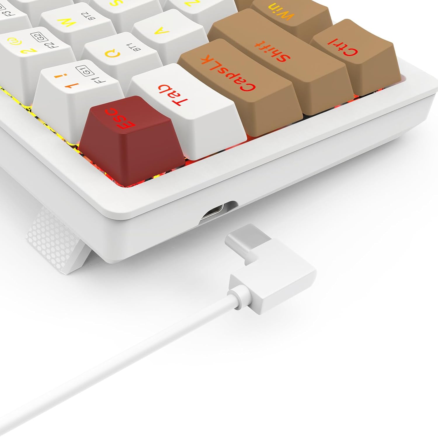 Redragon K677 WLR-RGB-PRO 68 keys 3mode mechanical keyboard