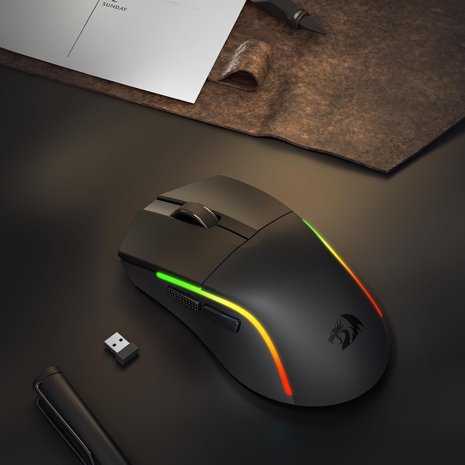 REDRAGON M816-STD WIRELESS ULTRA LIGHT-WEIGHT GAMING MOUSE