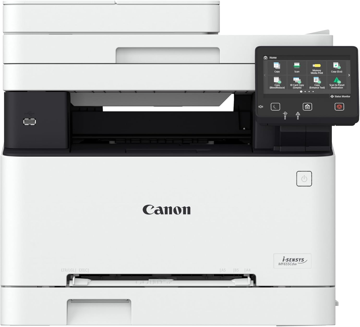 CANON i-SENSYS MF655Cdw Wireless Colour 3-in-1 Laser Printer