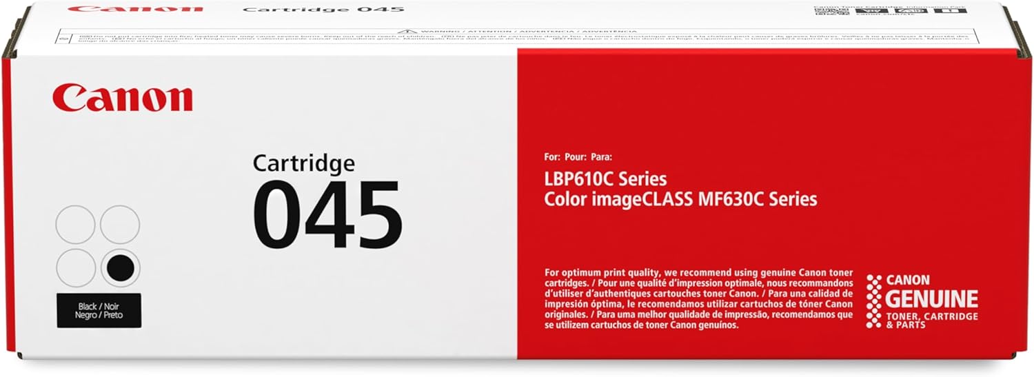 TONER CANON 045 For Canon Laser Printers