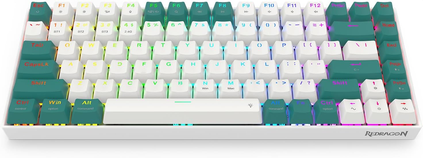 Redragon K678WG-RGB-PRO Mechanical keyboard