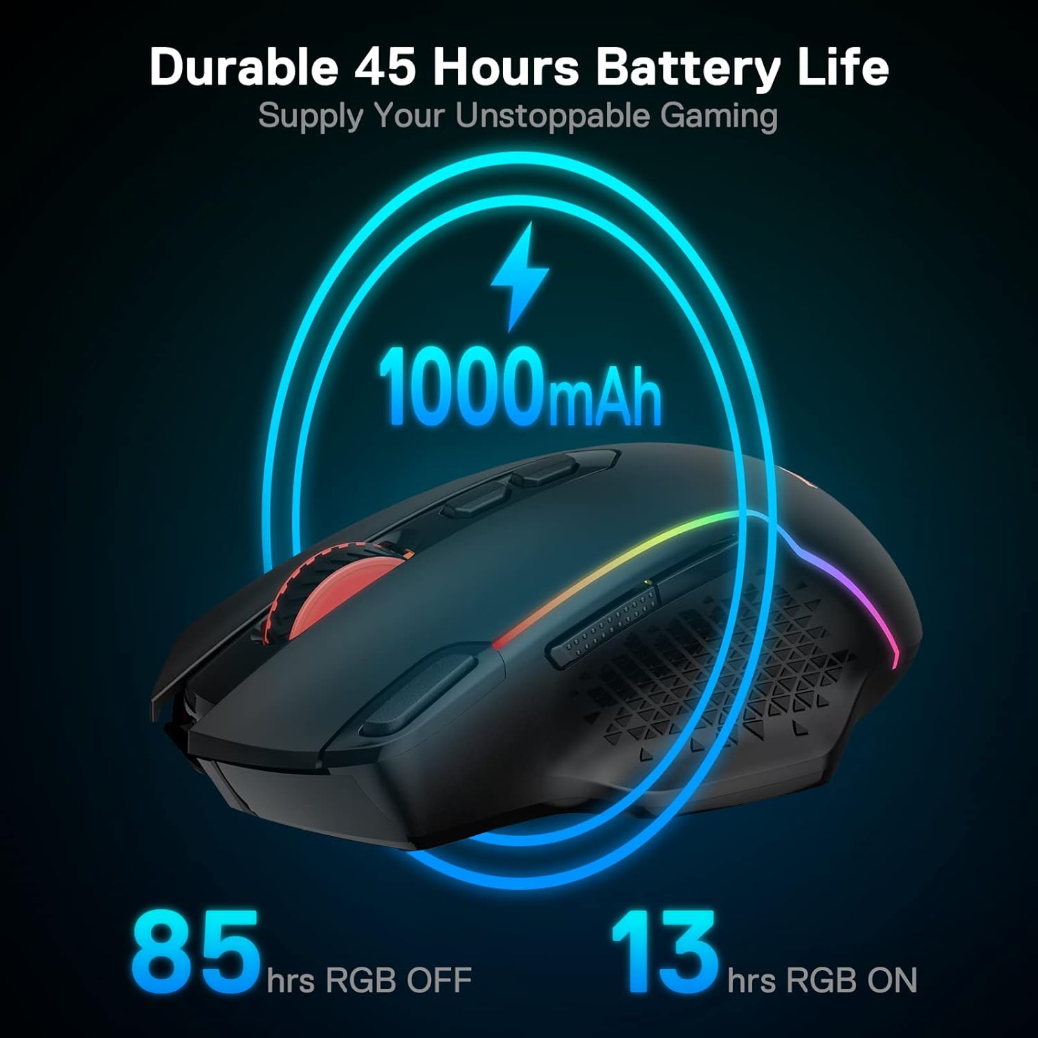Redragon M810 Pro Wireless Gaming Mouse