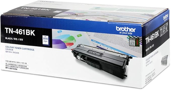 BROTHER TN461 BLACK LASER Ink Printer Toner Cartridge