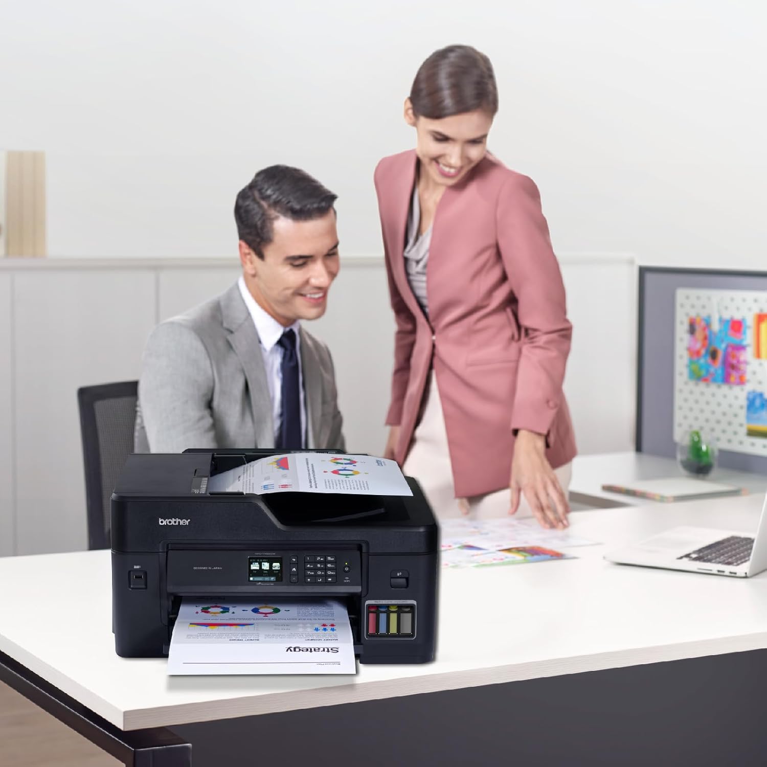 PRINTER Brother MFC-T4500DW A3 &A4 Ink