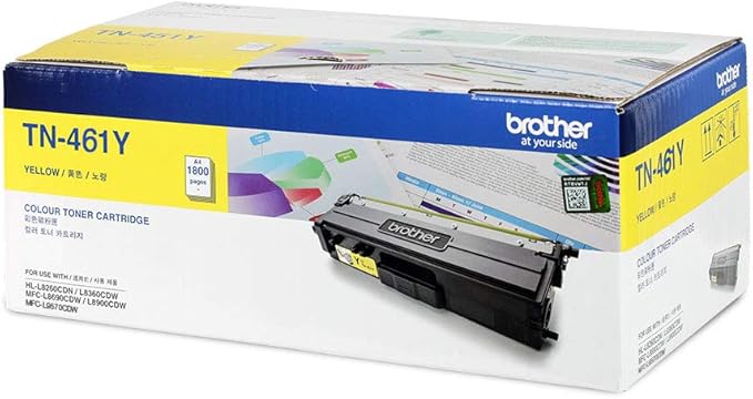 BROTHER TN461 BLACK LASER Ink Printer Toner Cartridge