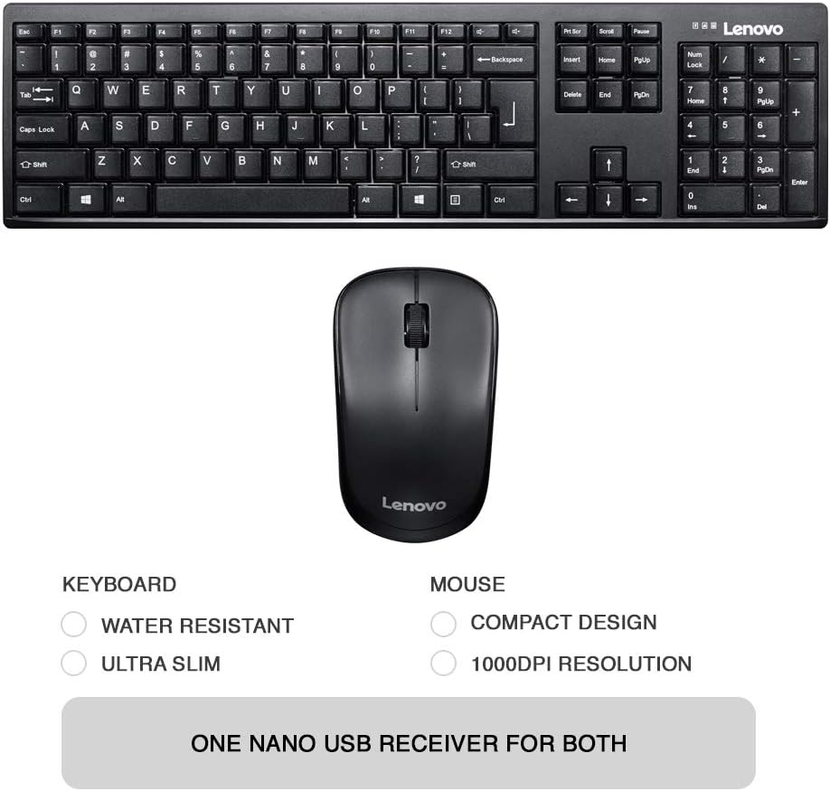 LENOVO 100 COMBO WIRELESS Arabic