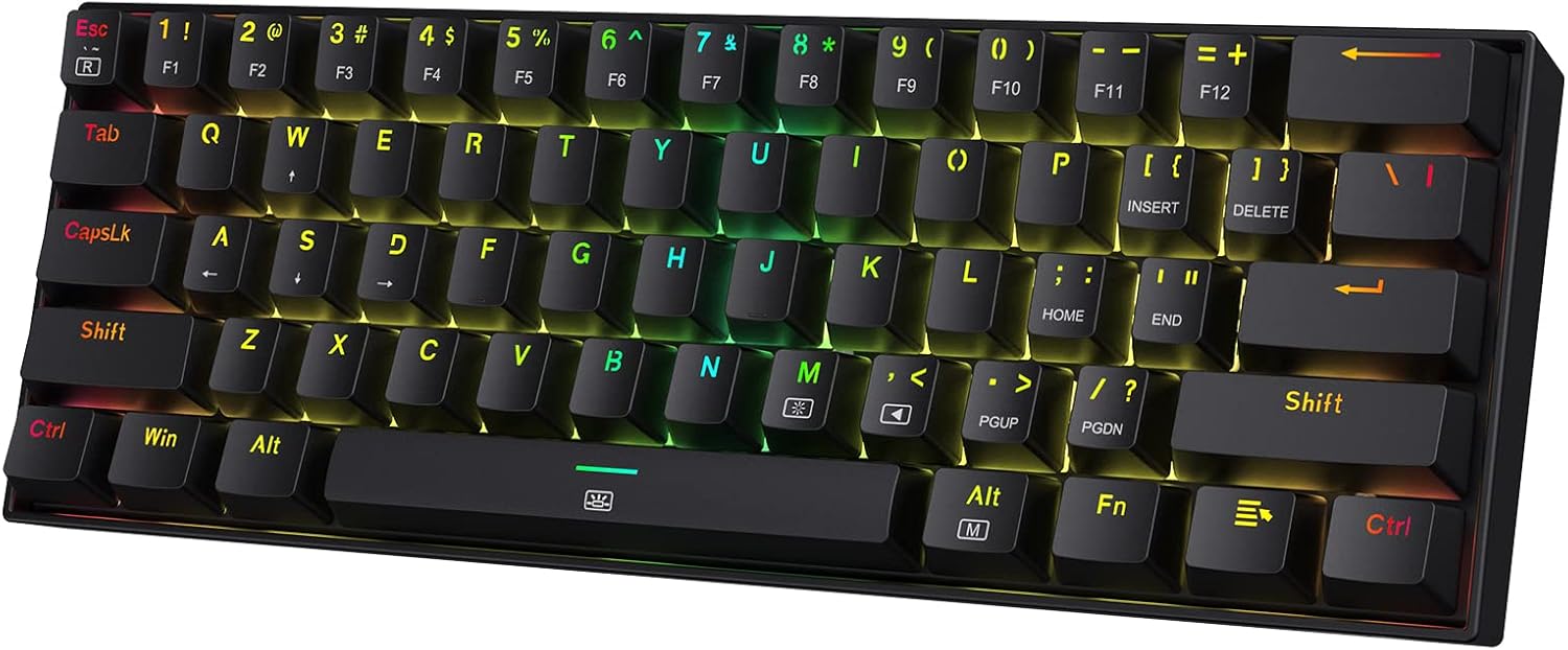 REDRAGON K630 RGB-1 MECHANICAL KEYBOARD