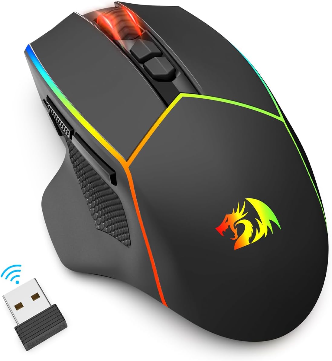 REDRAGON M814 RGB-PRO GAMING MOUSE