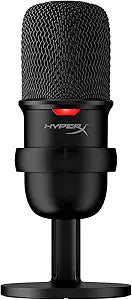 MIC HyperX soloCast Black