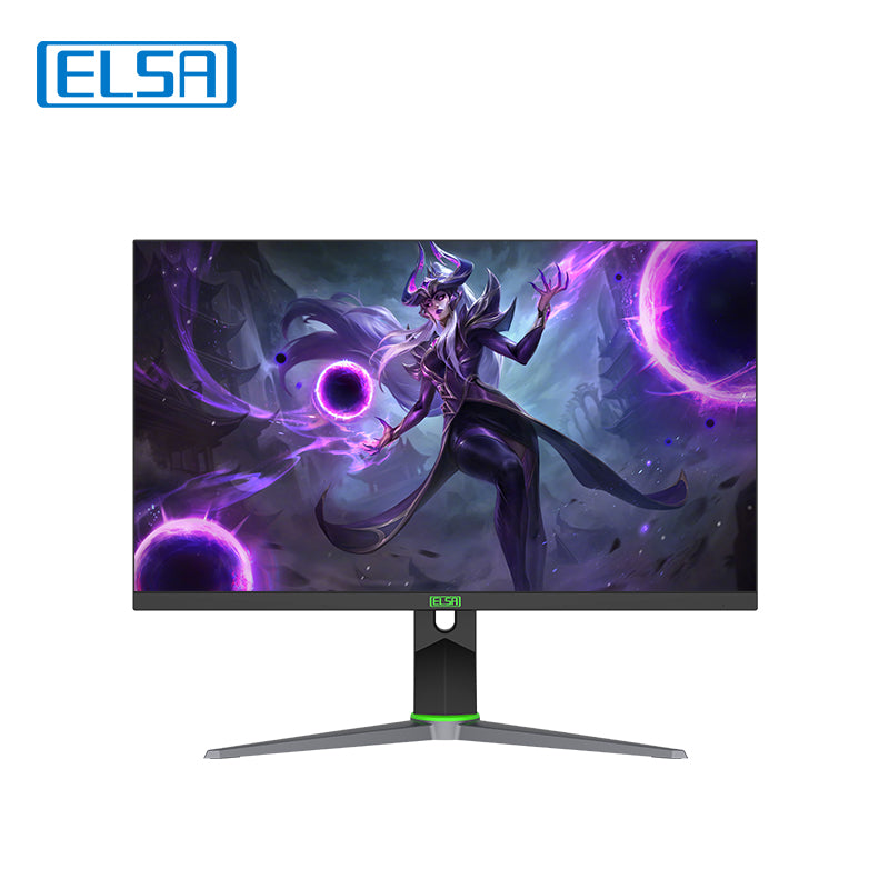 LED ELSA EA251FX PRO 24.5" FHD - FAST -IPS - 420Hz - 0.5MS - ADJUSTABLE STAND -2*HDMI+2*DP+Audio out + Speaker