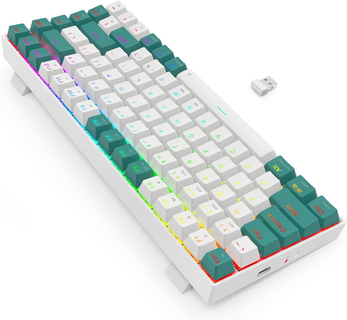 Redragon K678WG-RGB-PRO Mechanical keyboard