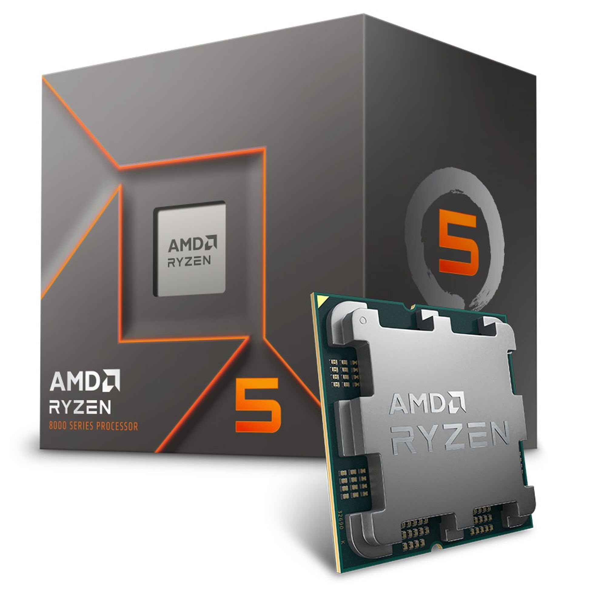 CPU AMD 8400F 6C/12T 4.2GHZ/4.7GHZ 22MB