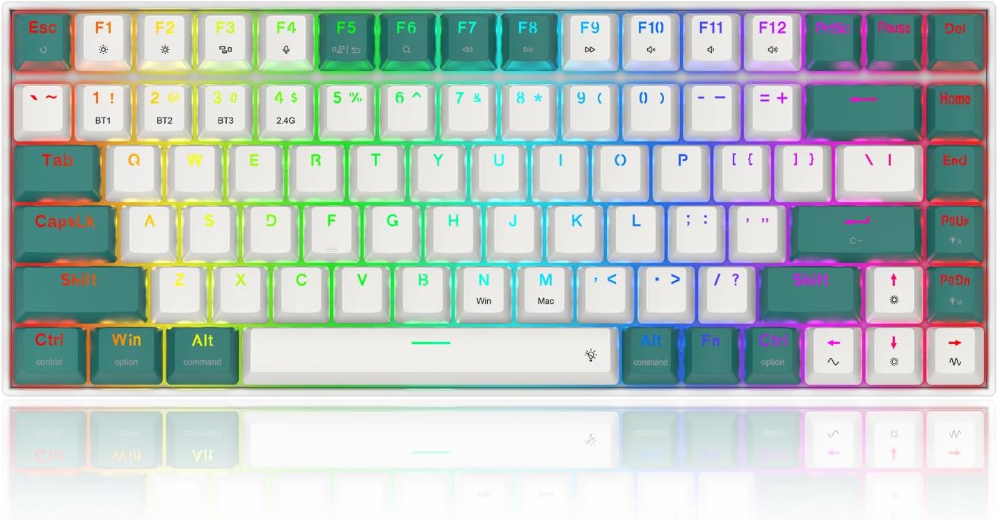 Redragon K678WG-RGB-PRO Mechanical keyboard