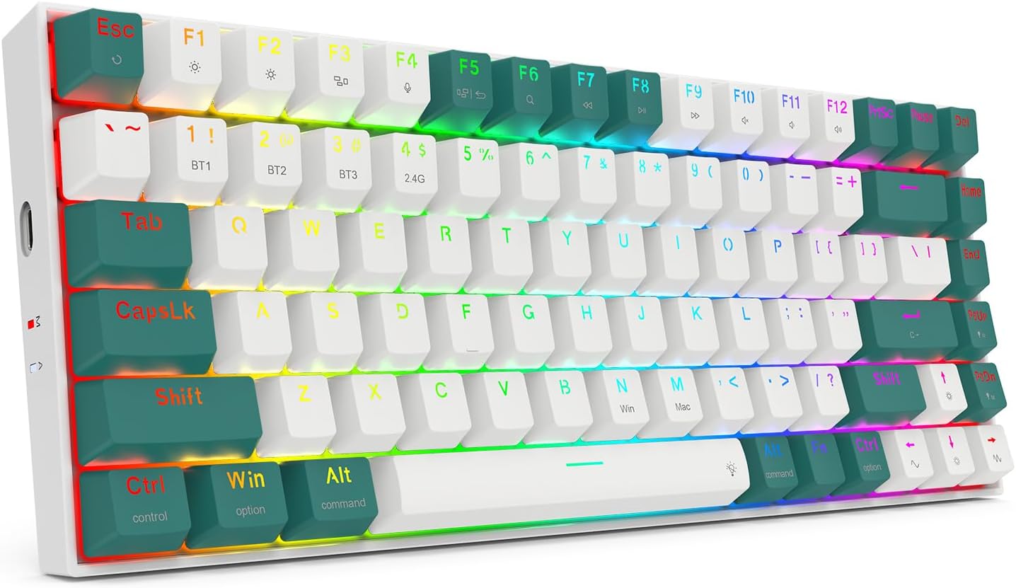 Redragon K678WG-RGB-PRO Mechanical keyboard