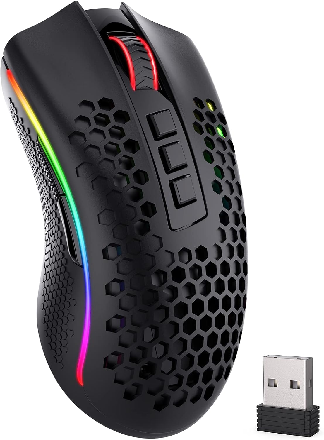 ReDragon M808-KS GAMING MOUSE DUAL MODE WIRE+WIRELESS
