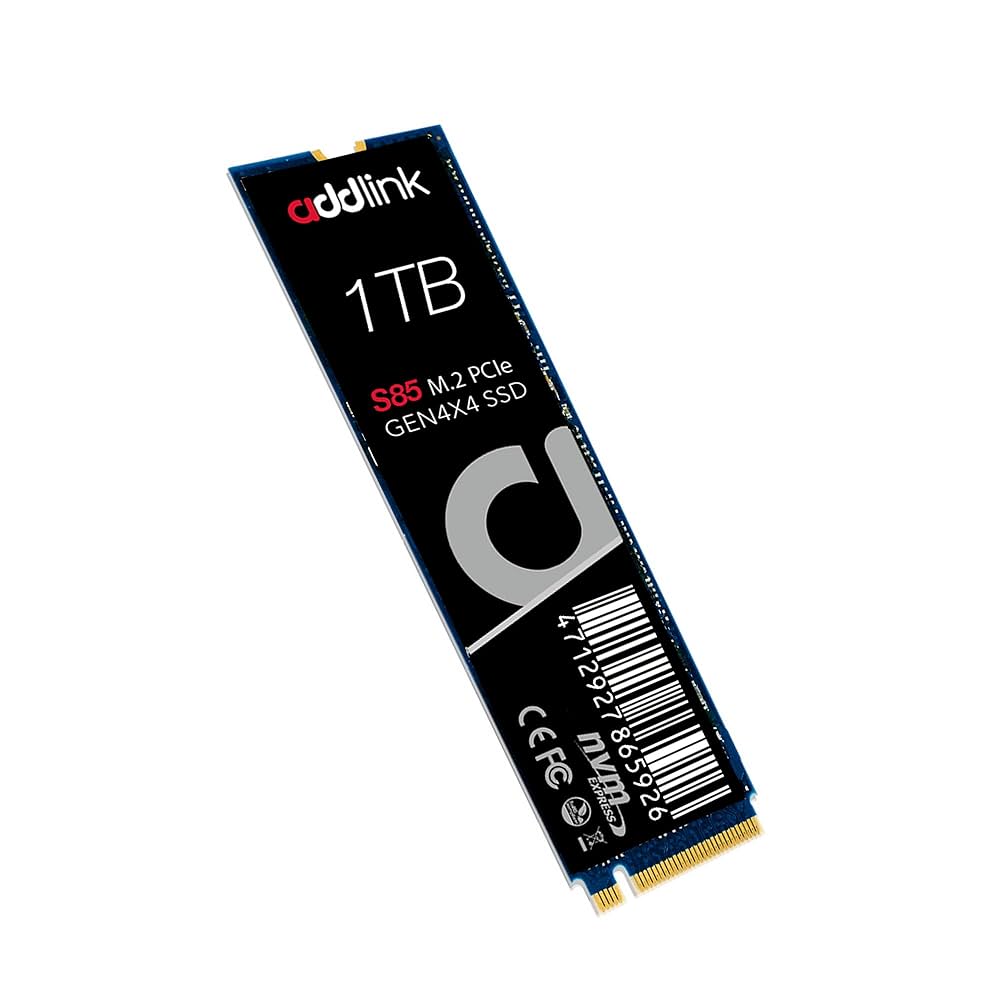ADDLINK S85 1TB-M.2 2280 PCLE GEN4X4 NVME (UP to R 6000 W5400 )