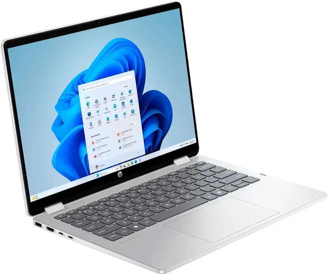 HP OMNIBOOK, COR 7-150U, 512SSD, 16GB, 14" TOUCH, WIN 11 , GLACER SILVER