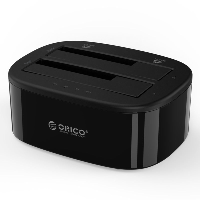 ORICO 6228US3 2.5 / 3.5 inch 2 Bay USB3.0 1 to 1 Clone Hard Drive Dock