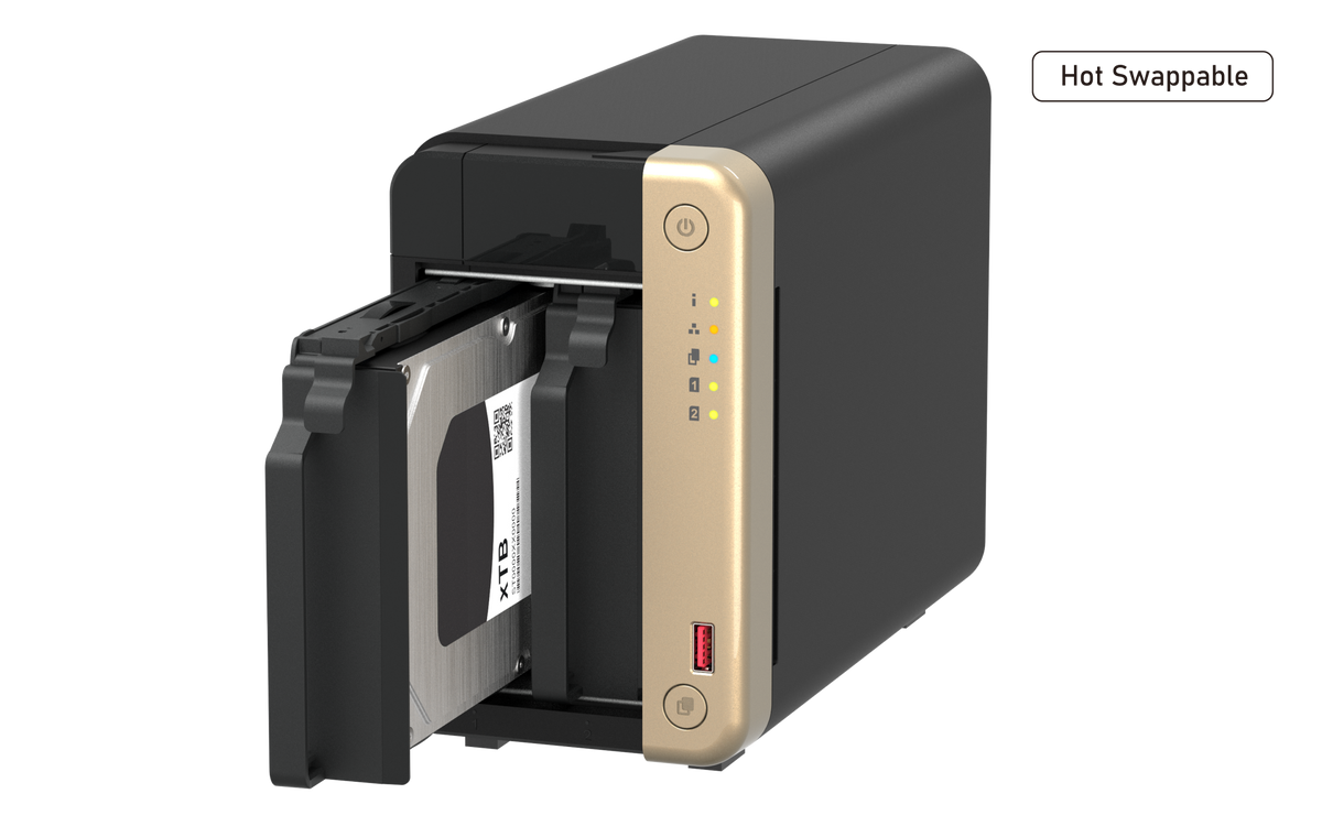 QNAP TS-264-8G 2-bay NAS Storage
