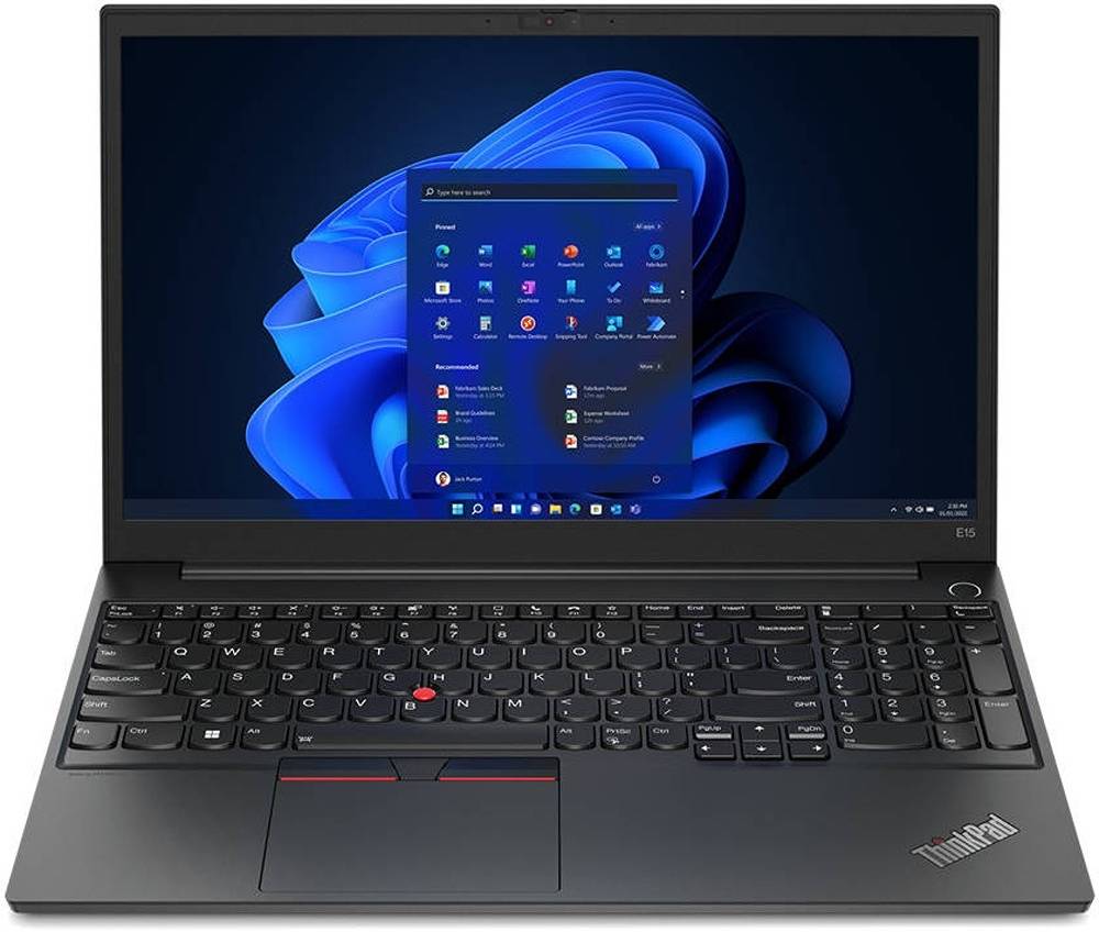 Lenovo E15 , CORE I5-1235U , 256 SSD, 8 GB, 15.6''FHD, DOS, 2G MX550
