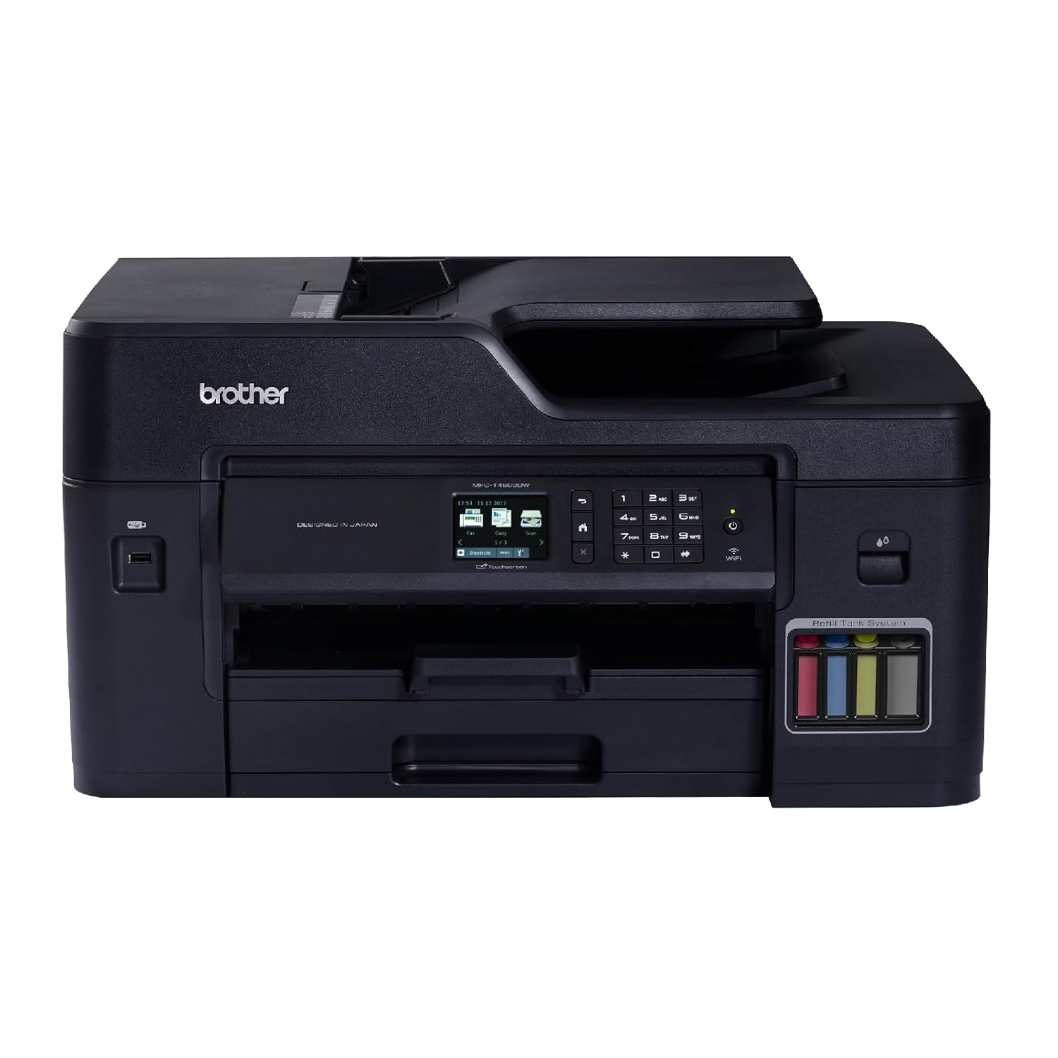 Brother MFC-T4500DW A3 Ink Tank ALL IN ONE Duplex & WiFi Printer