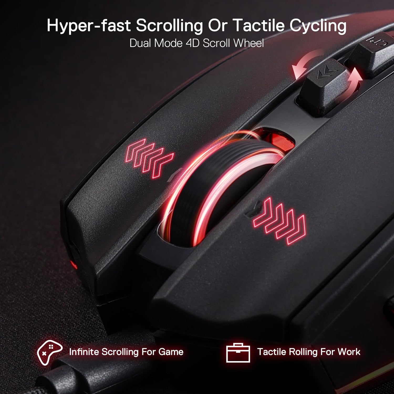ReDragon M813 RGB Mouse Wired Gaming mouse