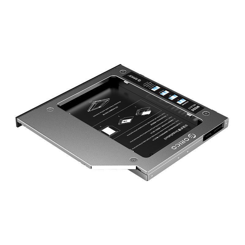 ORICO M95SS-SV Laptop Hard Drive Caddy for Optical Drive