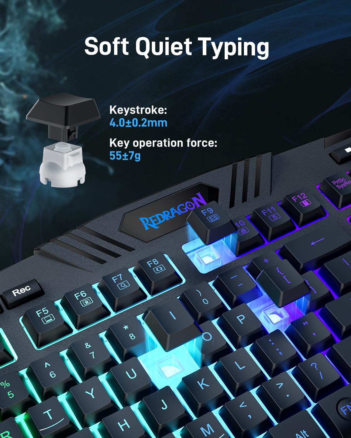 ReDragon S101-BA-3-MOUSE / KB / HD AND MOUSE PAD COMBO