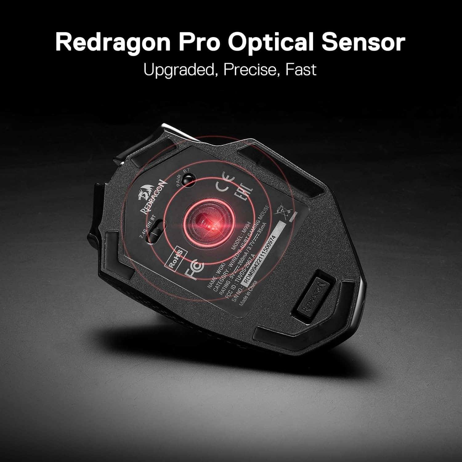 Redragon M994 Wireless Bluetooth Gaming Mouse