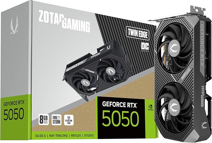 VGA ZOTAC RTX 5050 8G TWIN EDGE
