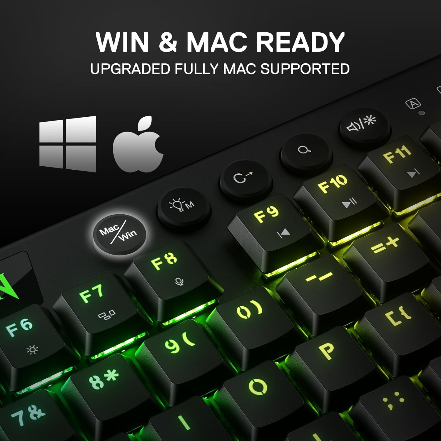 Redragon K632RGB-PRO 60% Wired mechanical keyboard with MACRO keys