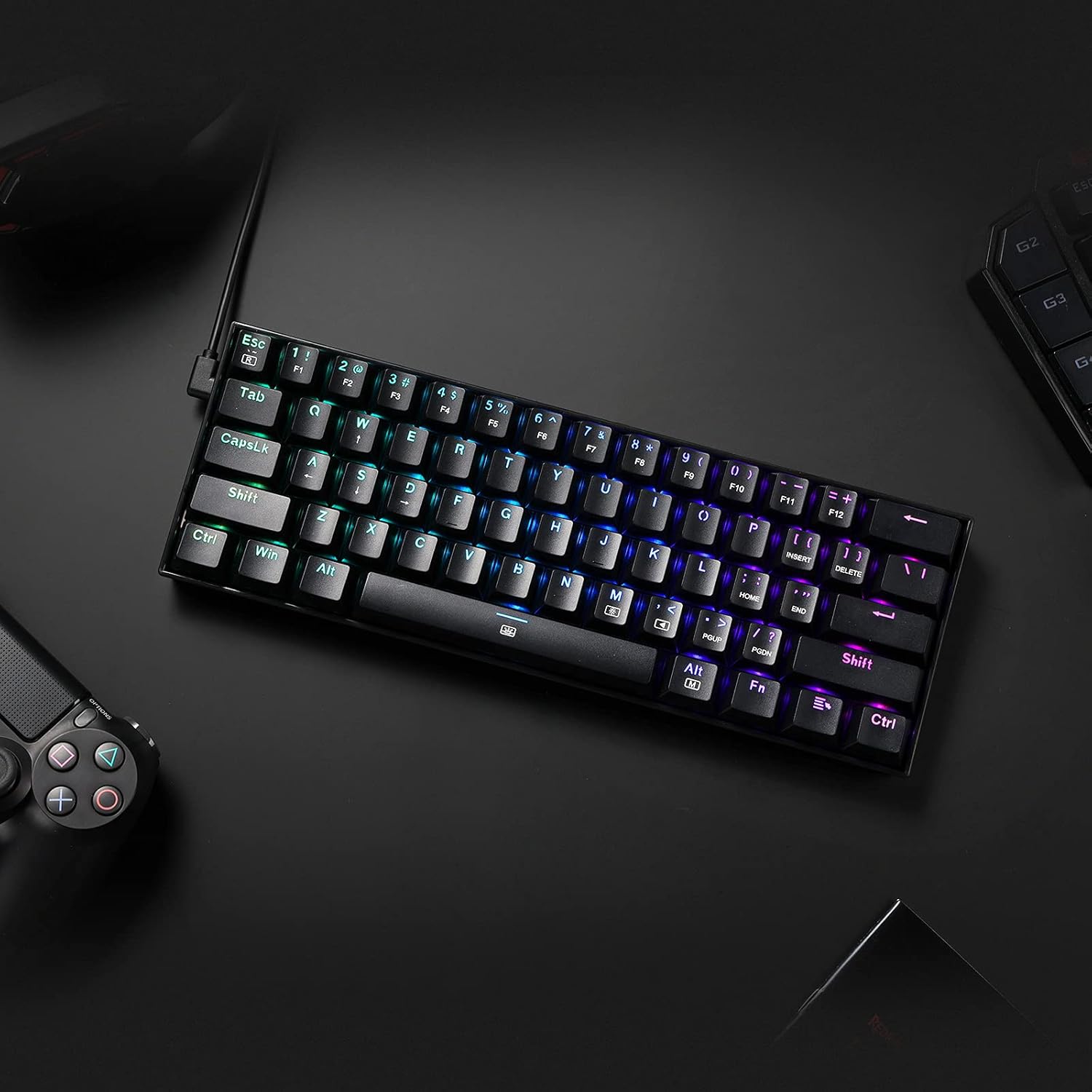 REDRAGON K630 RGB-1 MECHANICAL KEYBOARD
