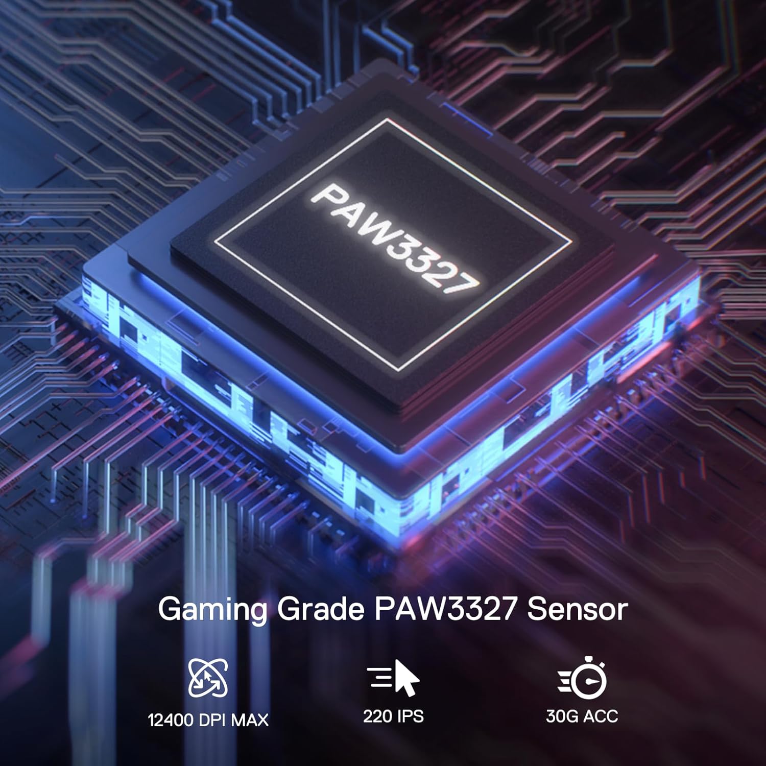 REDRAGON M724P PINK MOUSE