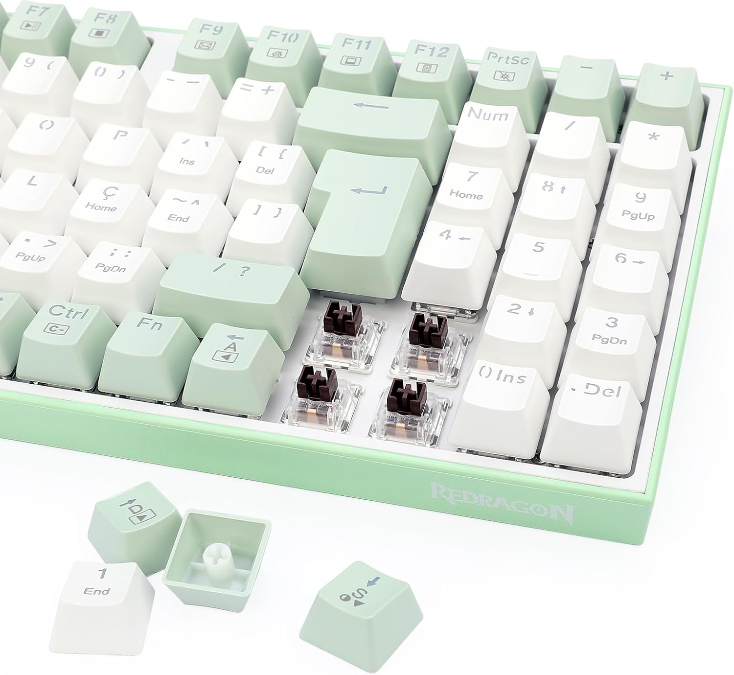 ReDragon S134 mechanical keyboard Mouse Combo 94 key