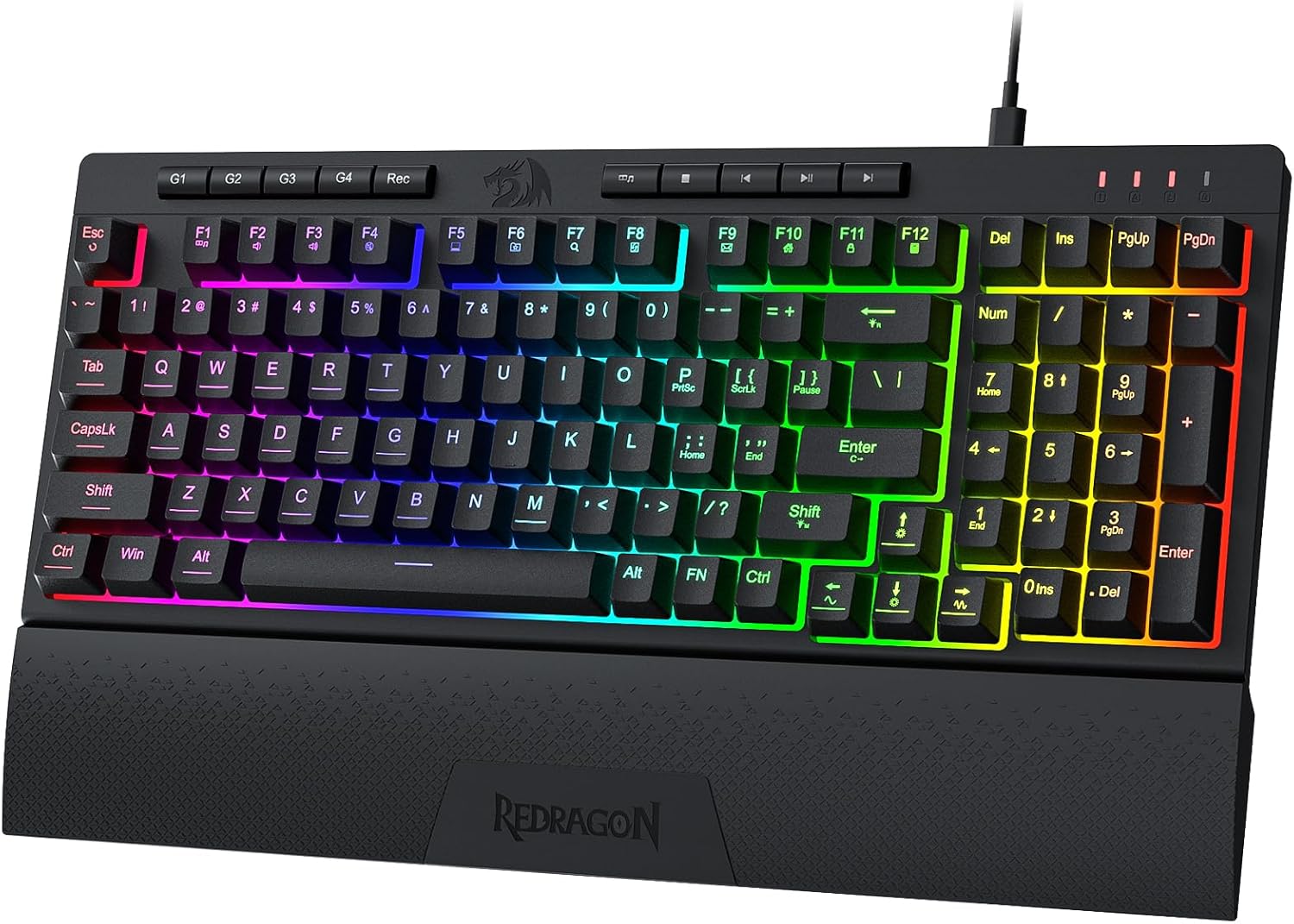 REDRAGON SHIVA K515-RGB PRO Membrane Gaming Keyboard