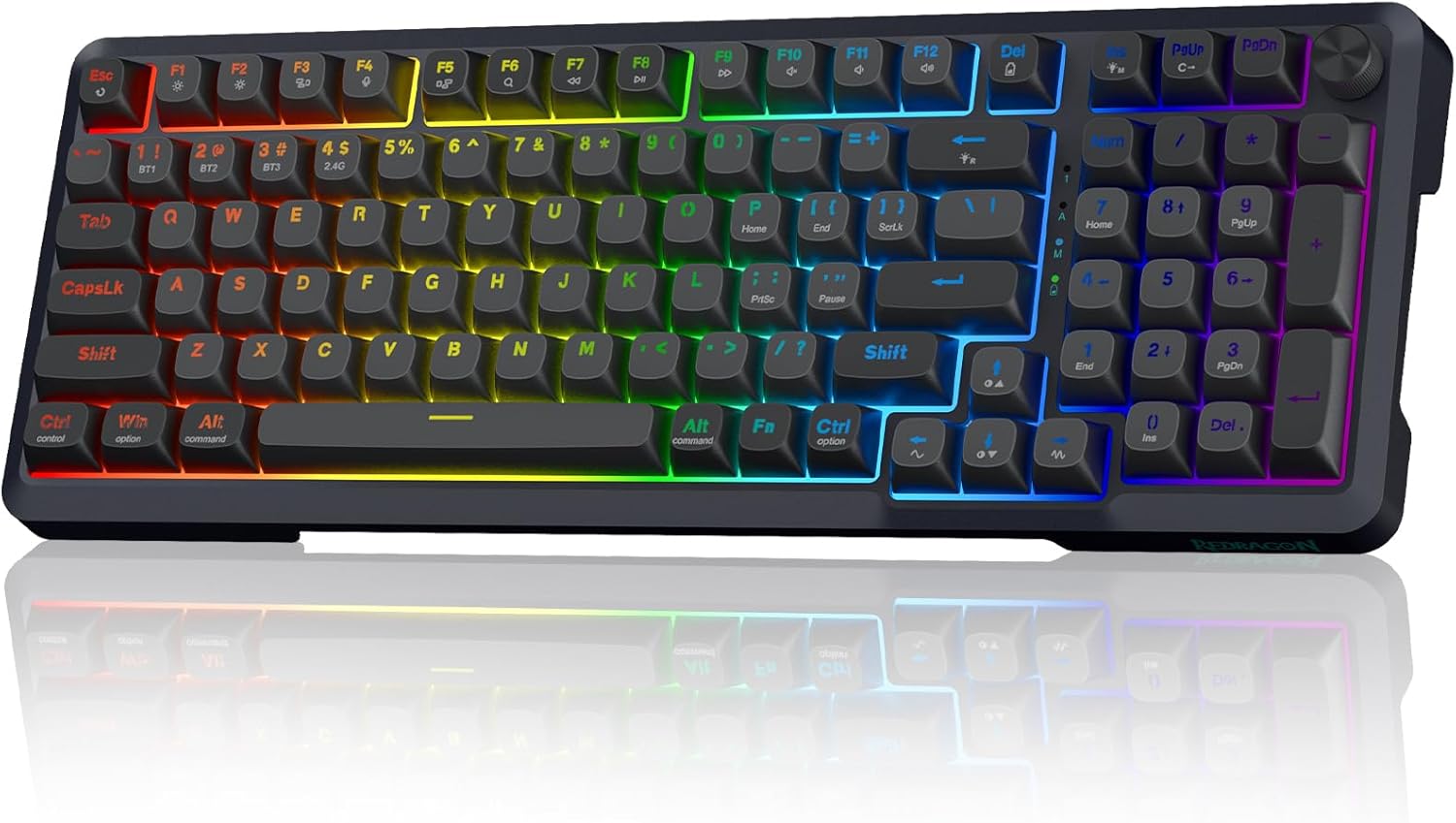 ReDragon K688GB-RGB-PRO 98+1 Gasket wireless mechanical keyboard
