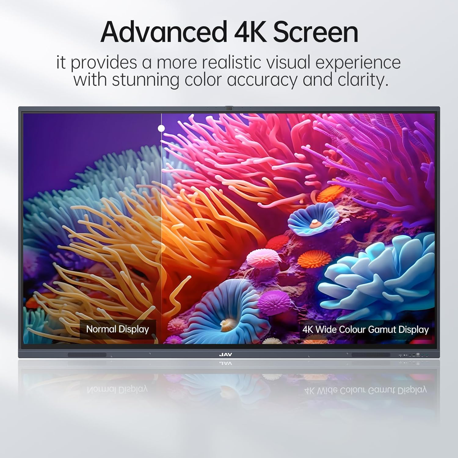 JAV Smart Board, 65'' 4K UHD Interactive Whiteboard