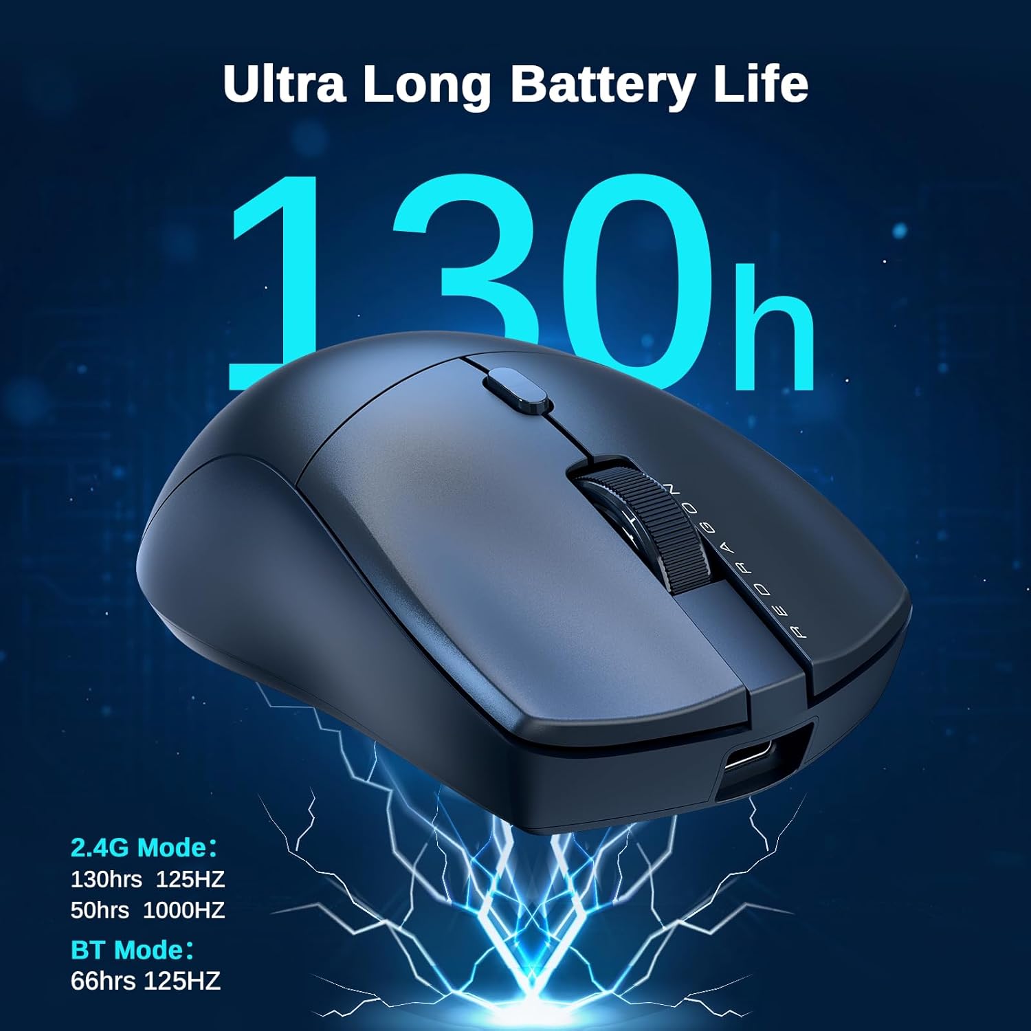 REDRAGON M815-PRO Mouse 3 Mode Gaming mouse