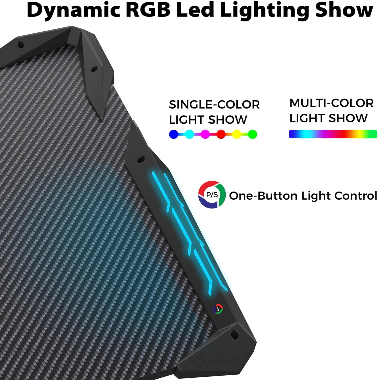 EUREKA ERGONOMIC Z60 Gaming Desk