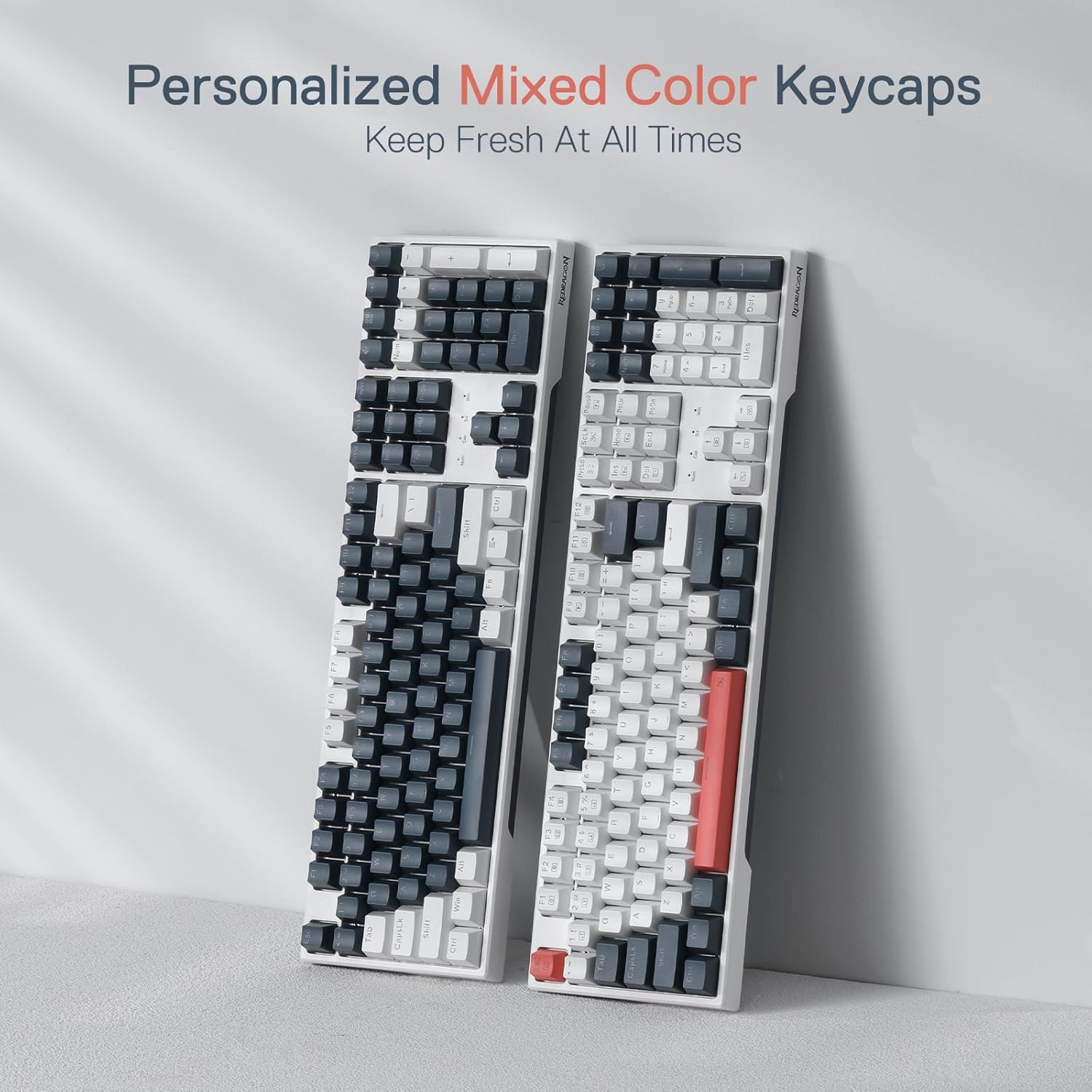 Redragon k668WBO-RGB 108 MECHANICAL KEYBOARD
