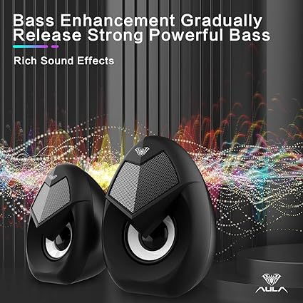 Aula N-69 RGB Desktop Speaker 2.0