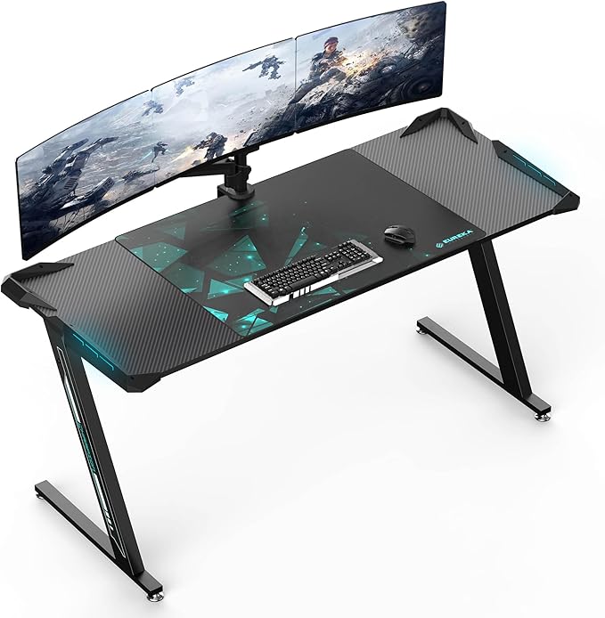 EUREKA ERGONOMIC Z60 Gaming Desk