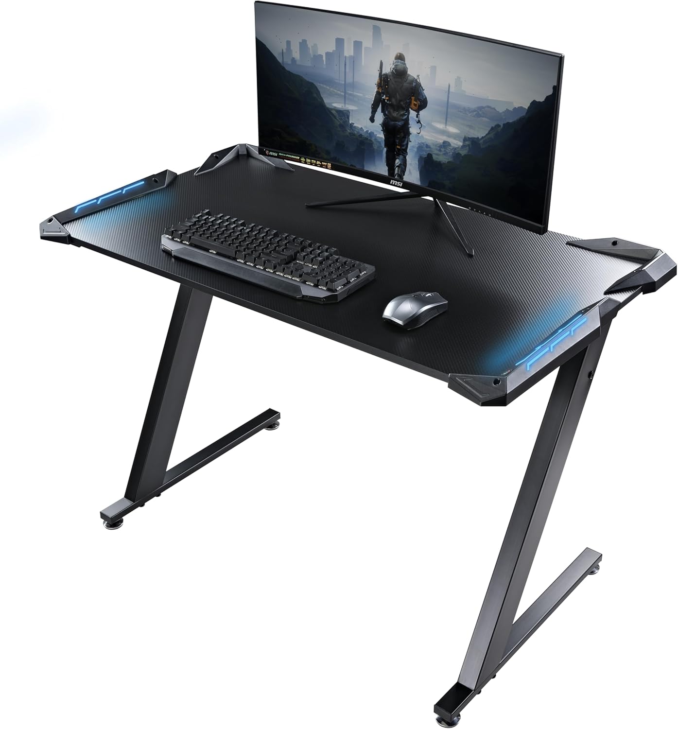EUREKA ERGONOMIC Z1S Gaming Desk