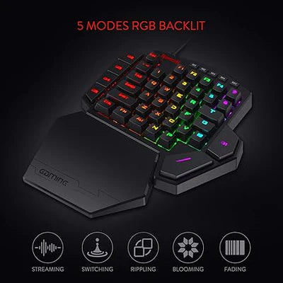 ReDragon K585 RGB DITI mini kayboard