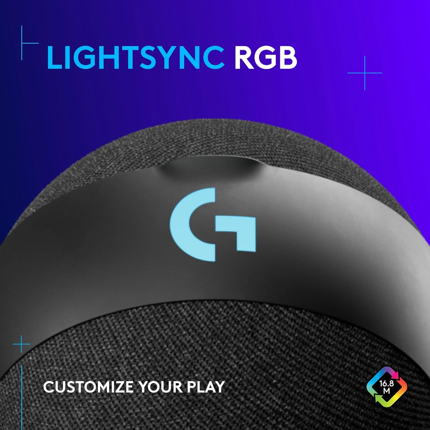 Logitech G Yeti Orb Condenser USB Gaming Microphone with LIGHTSYNC RGB