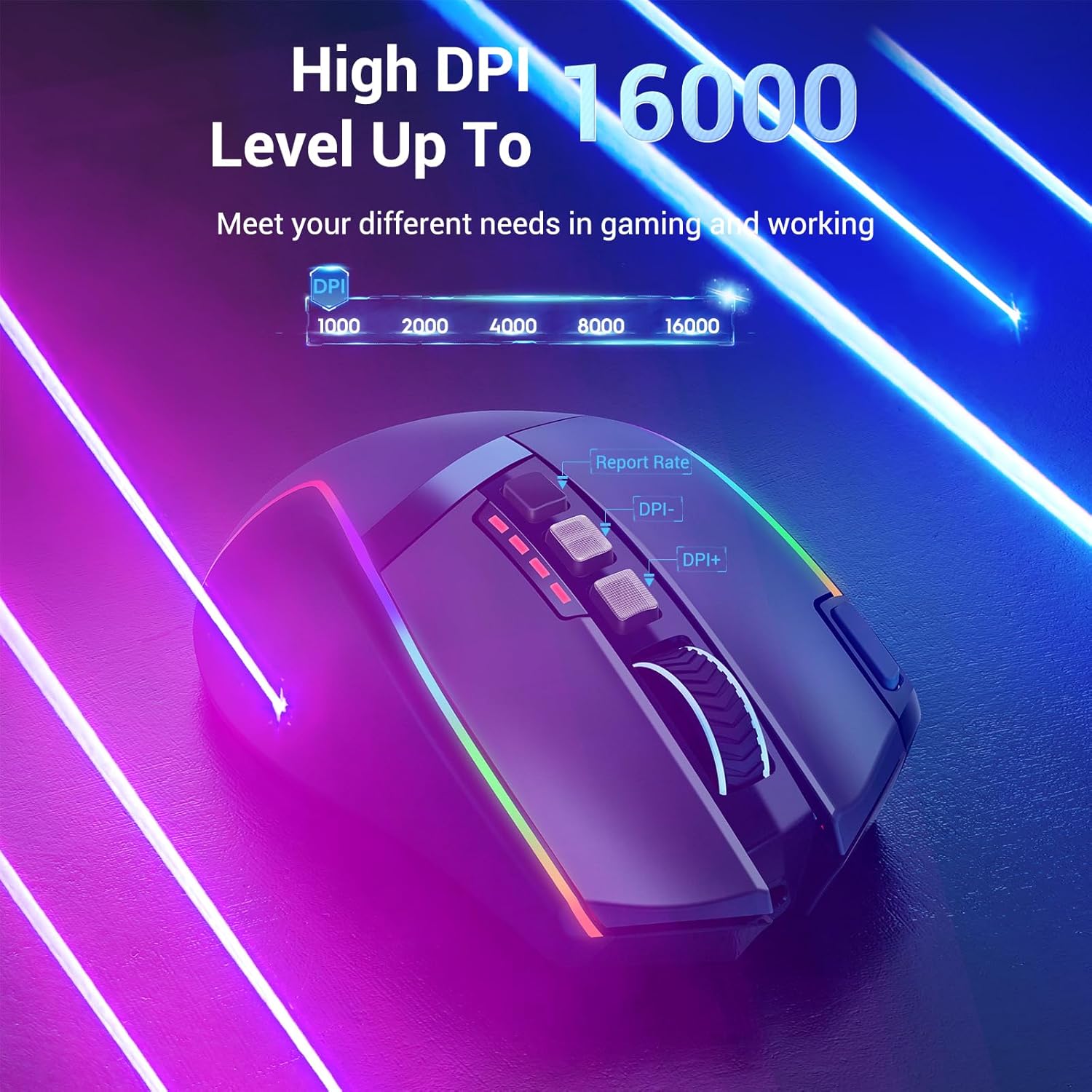 ReDragon M915 RGB WL gaming mouse