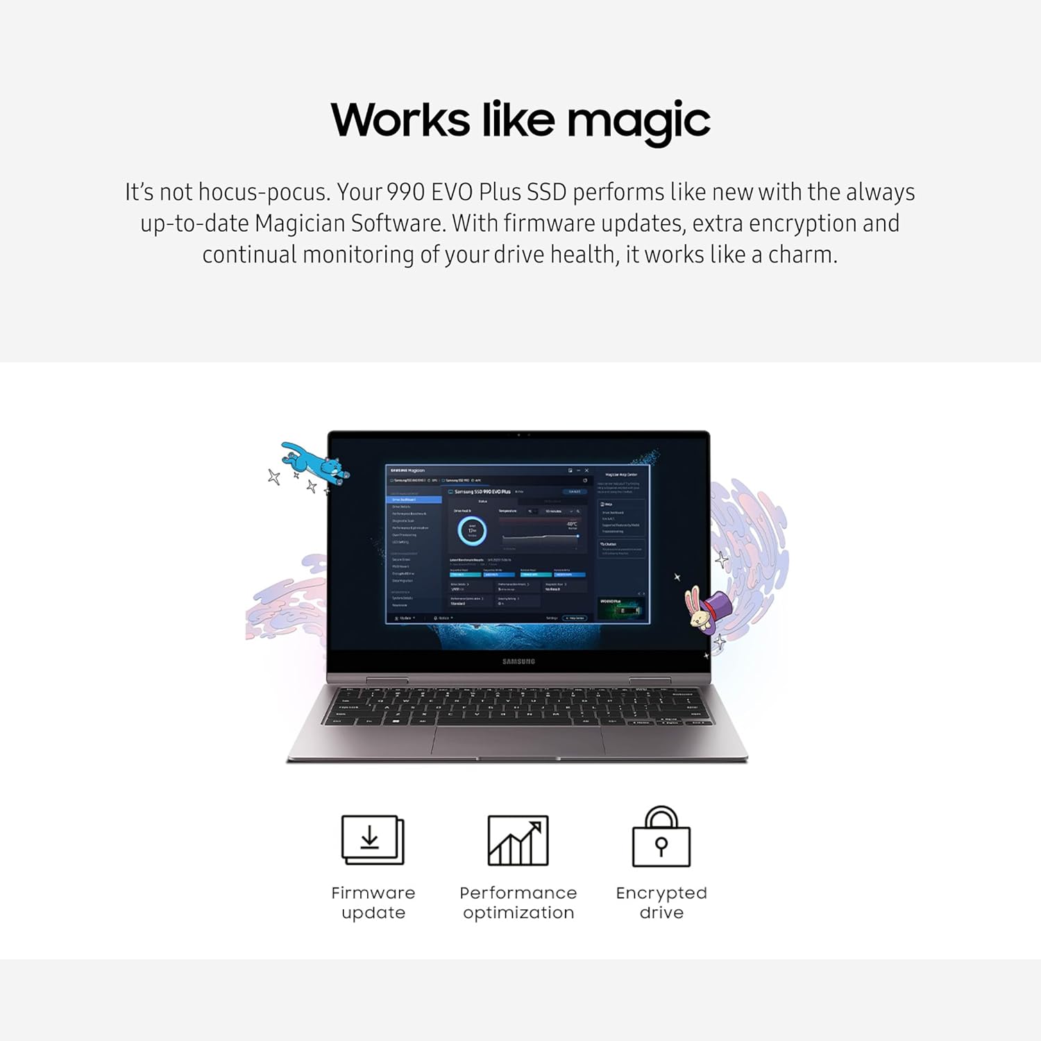 SAMSUNG M.2 SSD 990 EVO Plus