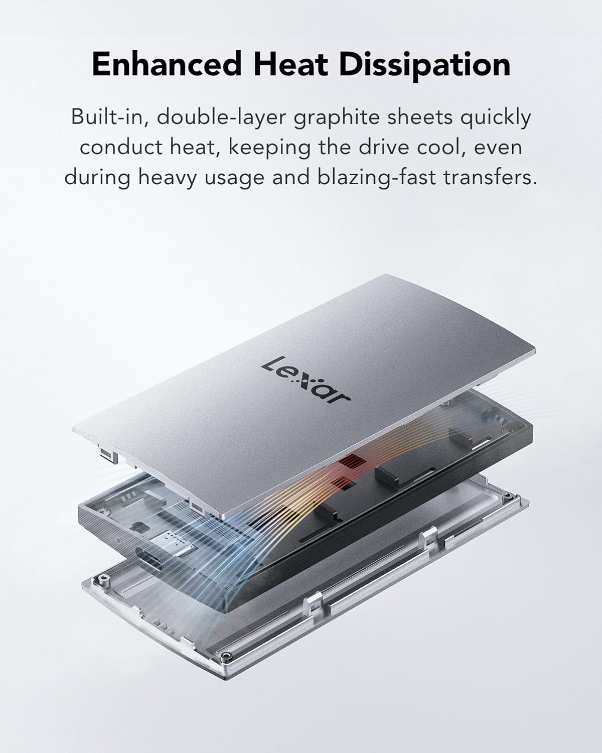 Lexar 1TB SSD External LSL300001T-RNBNG