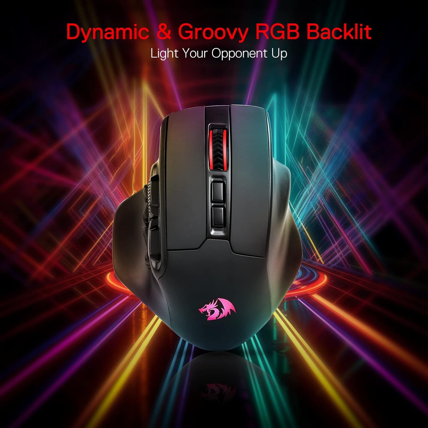 REDRAGON M811-RGB Wired Gaming Mouse Black Color