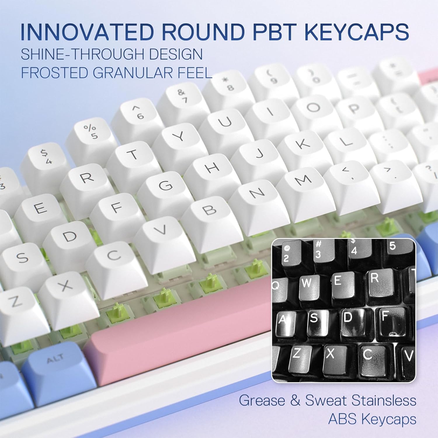 Redragon K709WBP-RGB-PRO 3MODE 68Key mechanical keyboard